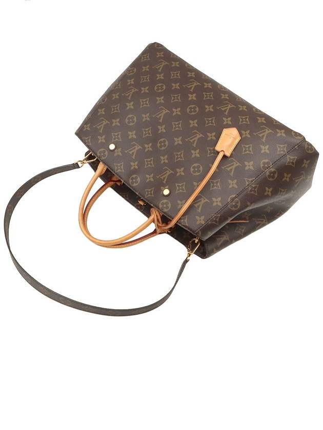 Monogram Canvas Montaigne GM 2WAY - LOUIS VUITTON - BALAAN 5