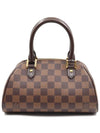 Women s Louis Vuitton N41436 Damier Ebene Canvas Rivera Mini Tote Bag gt Gangbuk used luxury goods - LOUIS VUITTON - BALAAN 2