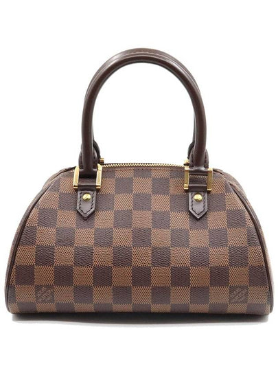 Women s Louis Vuitton N41436 Damier Ebene Canvas Rivera Mini Tote Bag gt Gangbuk used luxury goods - LOUIS VUITTON - BALAAN 2