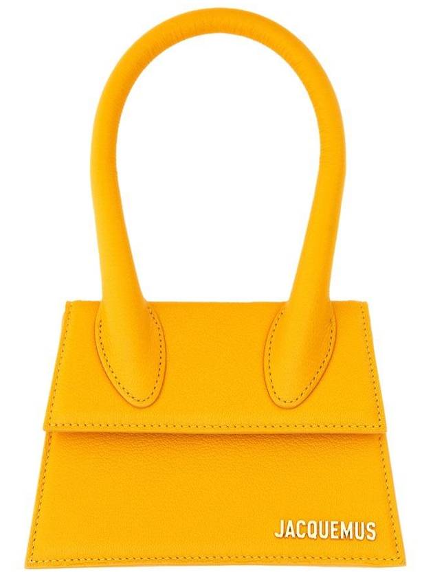 shoulder bag 213BA0023163780 DARK ORANGE - JACQUEMUS - BALAAN 2