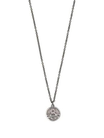 Richmond Pendant Necklace Black - VIVIENNE WESTWOOD - BALAAN 1