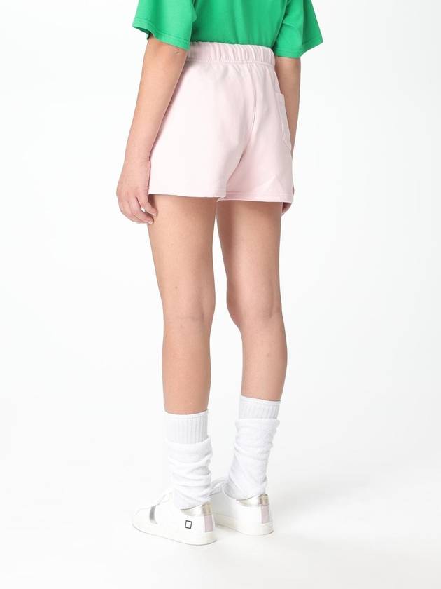 Women's Logo Sweatshirt Tennis Shorts Pink - AUTRY - BALAAN 4