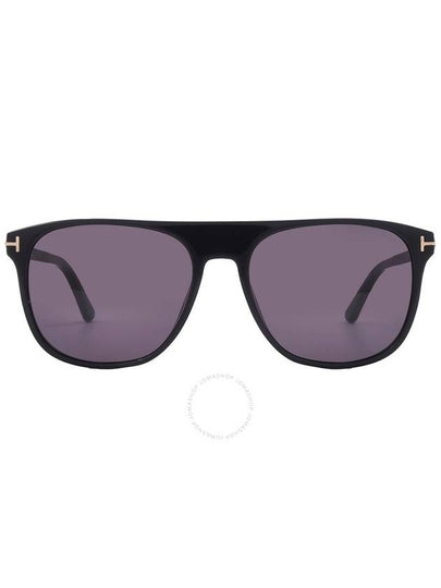 Eyewear Geometric Frame Sunglasses FT1105 - TOM FORD - BALAAN 2