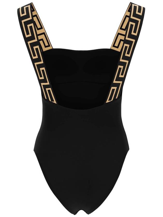 Versace 'Greca' One-Piece Swimsuit - VERSACE - BALAAN 2