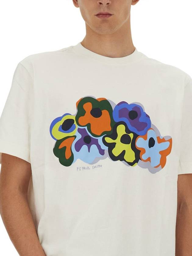 Ps Paul Smith T-Shirt With Print - PAUL SMITH - BALAAN 4