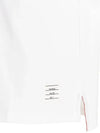 Cotton Oversized Pocket Short Sleeve T-Shirt White - THOM BROWNE - BALAAN 5