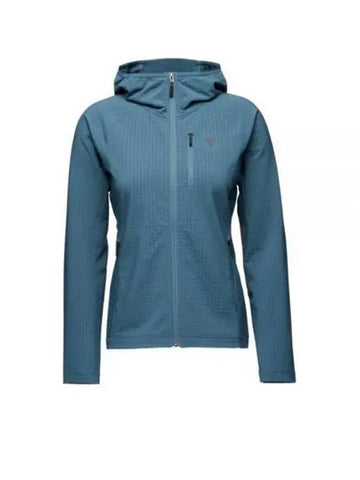 BLACK DIAMOND Coificant Storm Hoodie WOMENS Creek Blue OAWAP744069 - BLACKBROWN - BALAAN 1