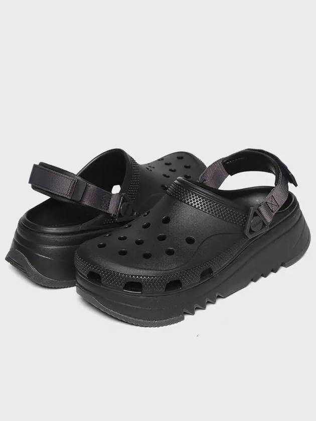 Clog Hiker Xscape 2.0 Sandals Black - CROCS - BALAAN 3