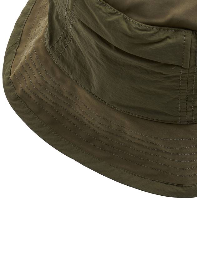 nylon bucket hat dark green - TEN C - BALAAN 8