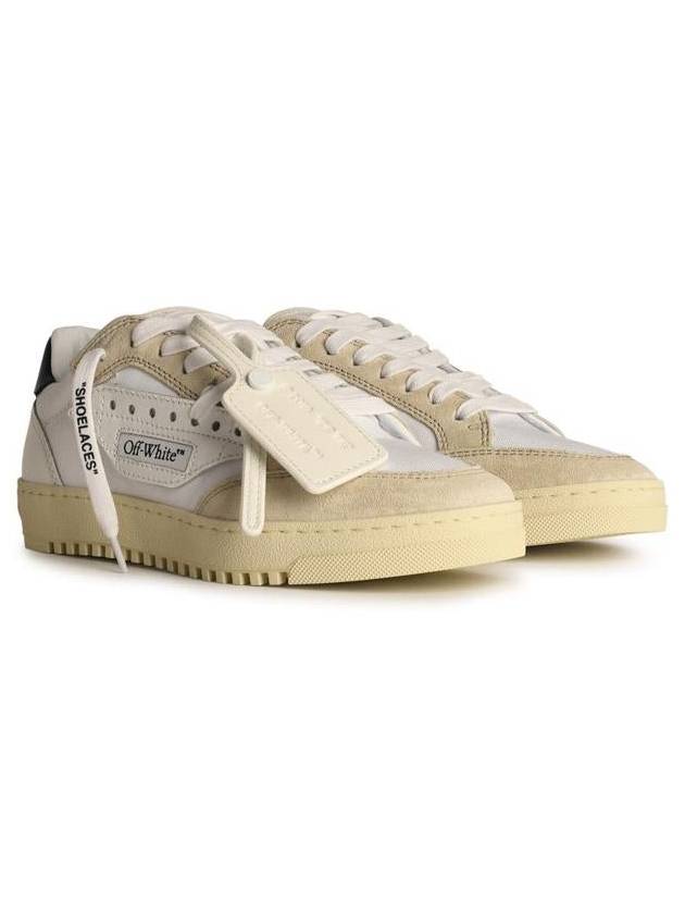 50 Off Court Sneakers - OFF WHITE - BALAAN 3