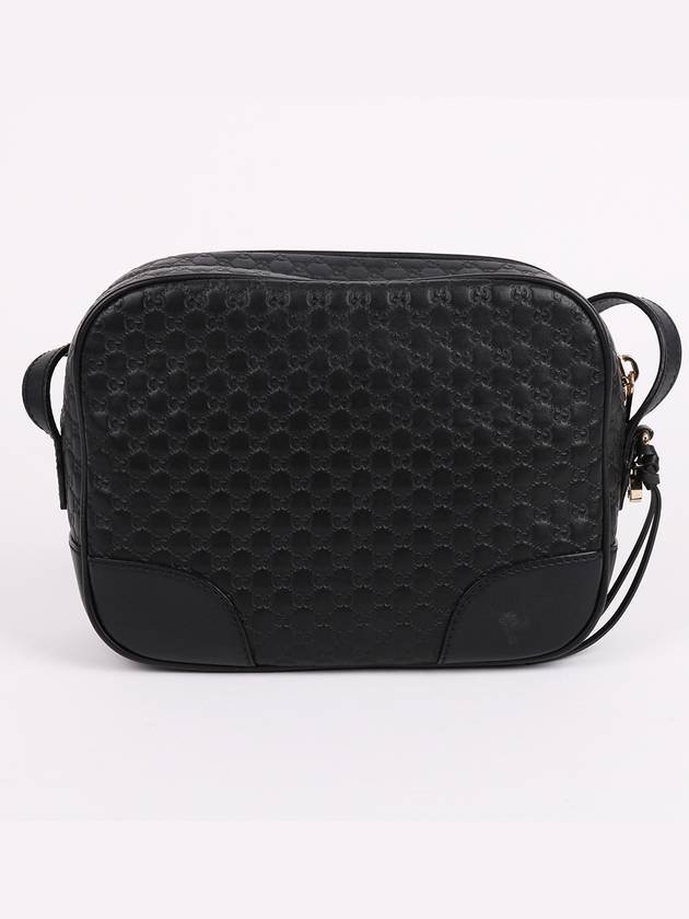 Microshima black disco cross bag 449413 - GUCCI - BALAAN 4