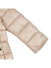 Mathilde down padding beige - HERNO - BALAAN 6