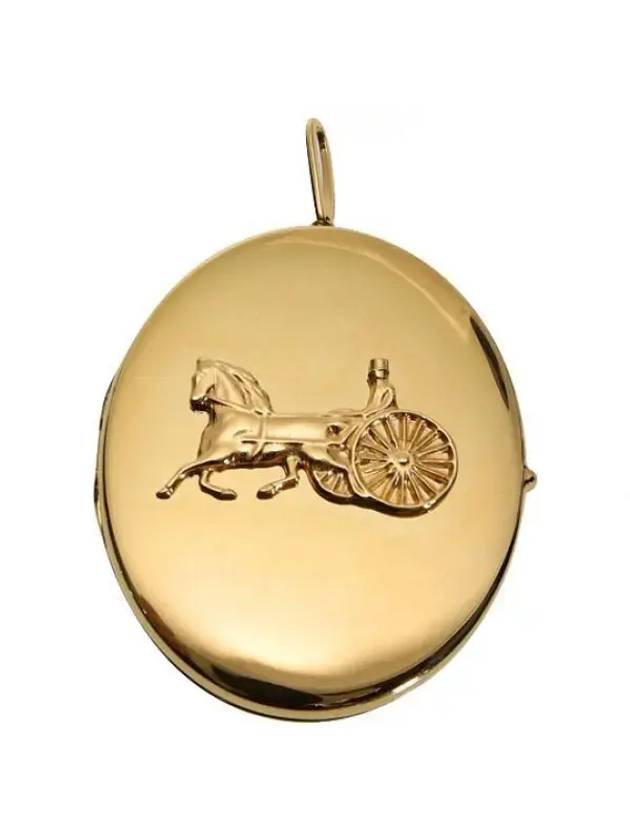 Sulky Box Pendant Gold - CELINE - BALAAN 1