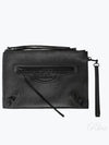 Motor City Large Clutch Bag Black - BALENCIAGA - BALAAN 2