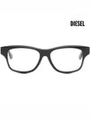 Eyewear Logo Glasses Black - DIESEL - BALAAN 4