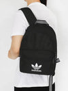 Small Adicolor Classic Backpack Black - ADIDAS - BALAAN 2