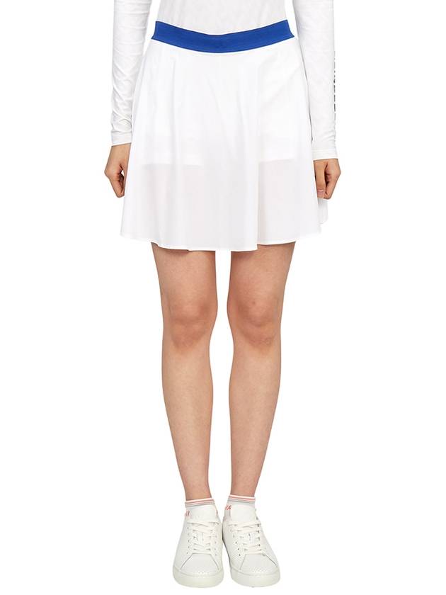 Women's Mimi Mimi A-Line Skirt White - J.LINDEBERG - BALAAN 2