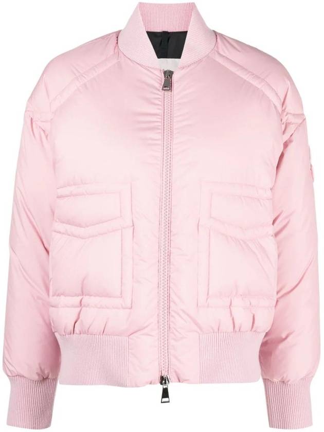 Zucard padded down bomber jacket I20931A0000854A81 - MONCLER - BALAAN 1