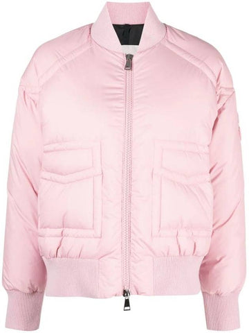 Zucard padded down bomber jacket I20931A0000854A81 - MONCLER - BALAAN 1