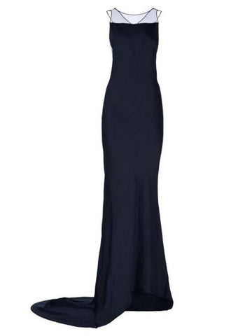 long dress SI0CT0001S49465511 BLUE - MAISON MARGIELA - BALAAN 1