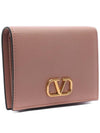 Women s V Logo Half Wallet 5W2P0R39 SNP GF9 24F - VALENTINO - BALAAN 3