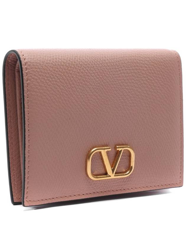 Women s V Logo Half Wallet 5W2P0R39 SNP GF9 24F - VALENTINO - BALAAN 3