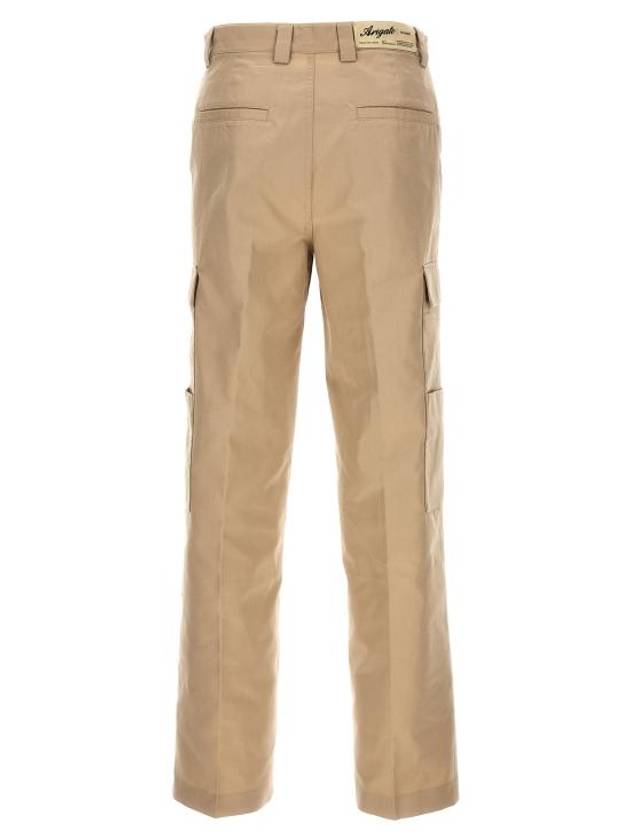 A0885002 Beige Park Cargo Pants - AXEL ARIGATO - BALAAN 3