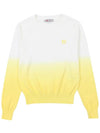 Gradient Sweater OF2002LAYELLOW - ONOFF - BALAAN 1