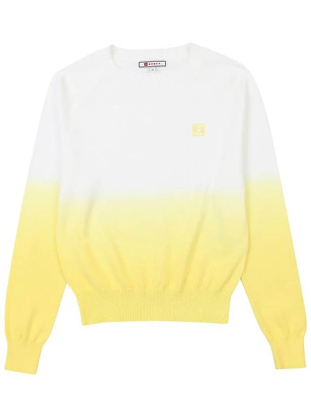 Gradient Sweater OF2002LAYELLOW - ONOFF - BALAAN 1