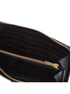 Intrecciato Zipper Around Long Wallet Black - BOTTEGA VENETA - BALAAN 11