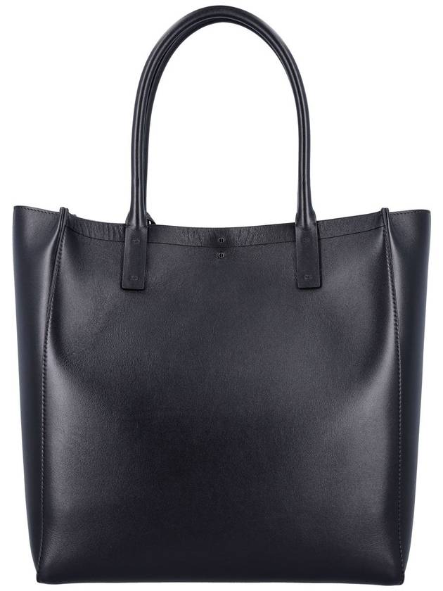 Garavani Logo Tote Bag Black - VALENTINO - BALAAN 5