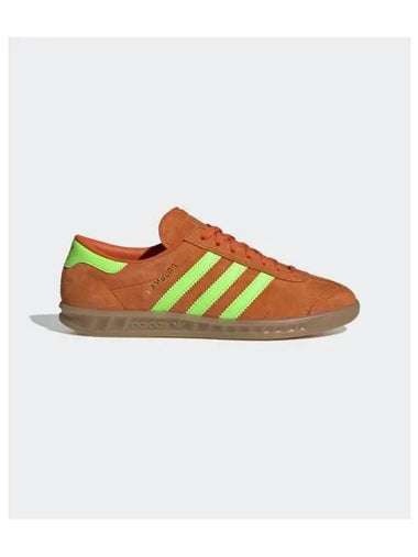 adidas Hamburg W Orange Light Green IH5460 - ADIDAS - BALAAN 1