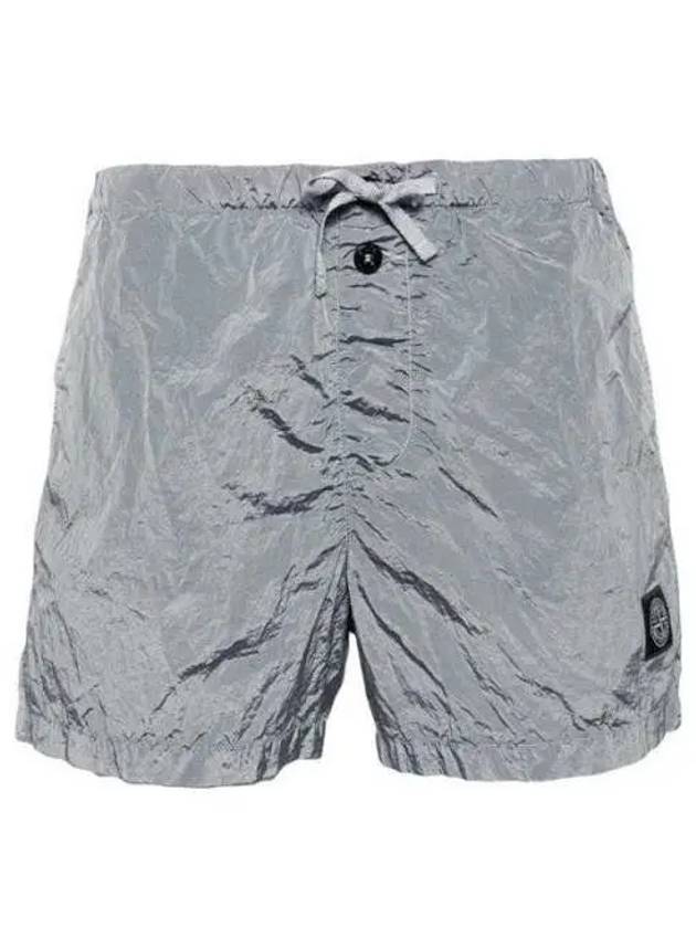 Swimming Nylon Trunk Shorts Sky Blue - STONE ISLAND - BALAAN 2