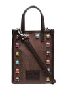 Women's Paisley Tote Bag Brown - ETRO - BALAAN 1