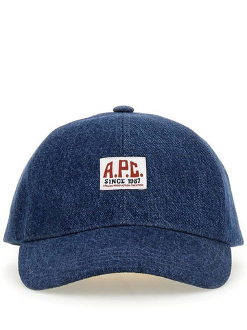 A.P.C. "Charlie Carpenter" Baseball Hat - A.P.C. - BALAAN 1