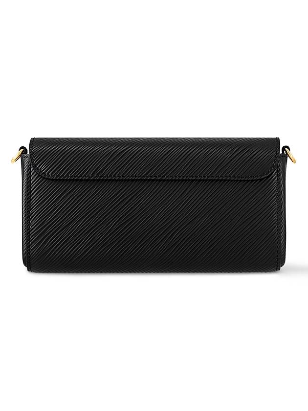 Twist West Pochette Shoulder Bag Black - LOUIS VUITTON - BALAAN 5