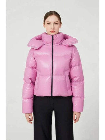 Diadema N Light Violet Women s Down Jacket Lavender - DUVETICA - BALAAN 1