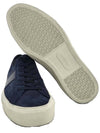 Suede Low Top Sneakers Blue - TOM FORD - BALAAN.