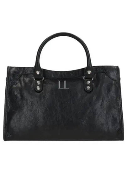 Le City Small Tote Bag Black - BALENCIAGA - BALAAN 2