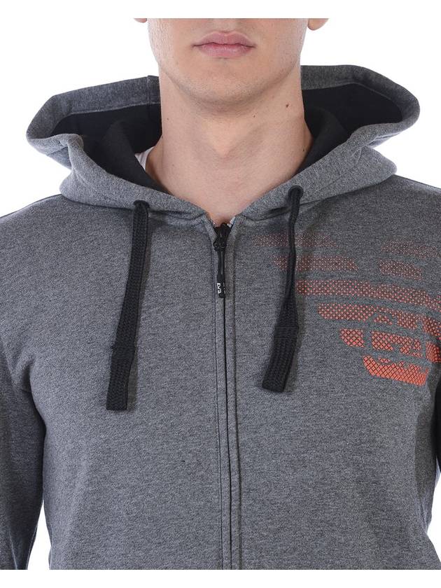 Ea7 Emporio Armani Sweatshirt Hoodie - EMPORIO ARMANI - BALAAN 3