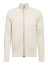 KZL011 YMW046F24 AW003 Rib Knit Wool Cashmere Cardigan - TOM FORD - BALAAN 1