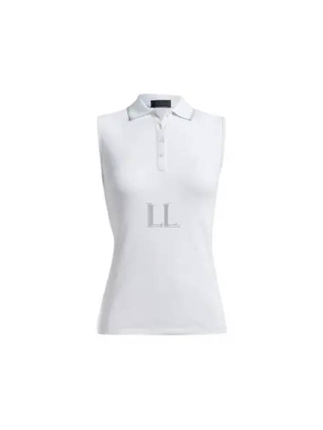 Women's Polo Sleeveless Snow - G/FORE - BALAAN 2