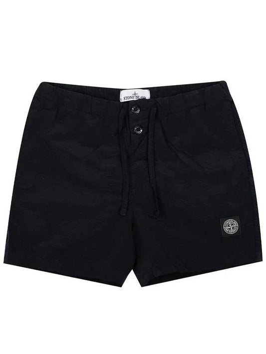 Swimming Nylon Trunk Shorts Blue - STONE ISLAND - BALAAN 2