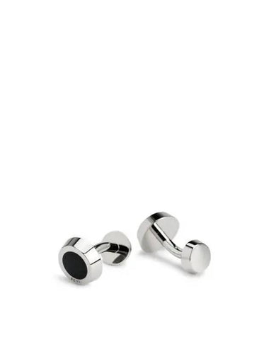 Metallic round cufflinks 50495133 001 - BOSS - BALAAN 1