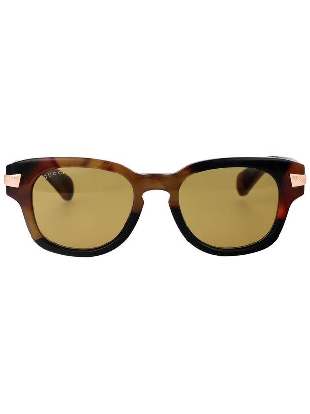 Men's Wayfarer Classic Sunglasses Brown - GUCCI - BALAAN 2