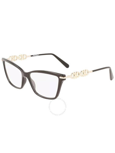 Salvatore Ferragamo Demo Butterfly Ladies Eyeglasses SF2921 001 55 - SALVATORE FERRAGAMO - BALAAN 1