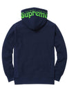 expression mother hooded navy Sick Mother Hooded Sweatshirt Navy - SUPREME - BALAAN 2