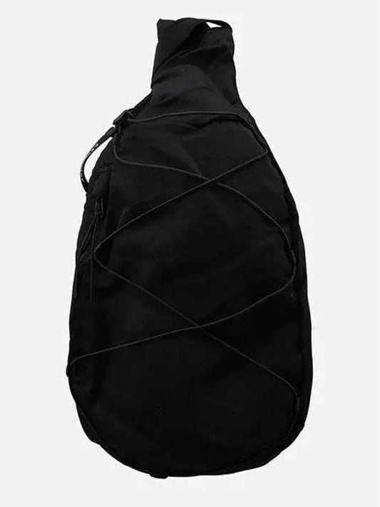 Nylon B Sling Bag Black - CP COMPANY - BALAAN 2