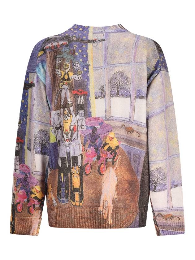 PRINTED JUMPER - JW ANDERSON - BALAAN 2