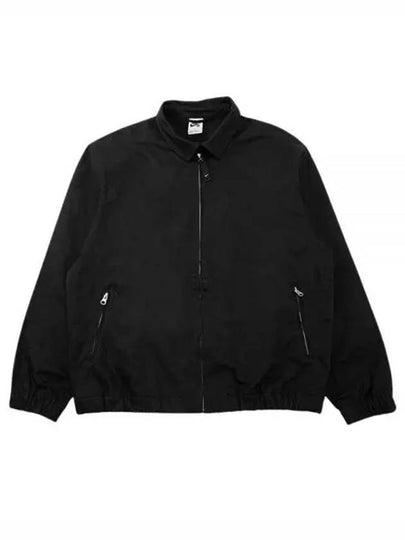 SB Woven Twill Premium Skate Zip Up Jacket Black - NIKE - BALAAN 2